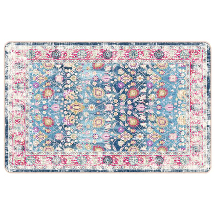 vidaXL - Vloerkleed - wasbaar - 190x300 - cm - meerkleurig
