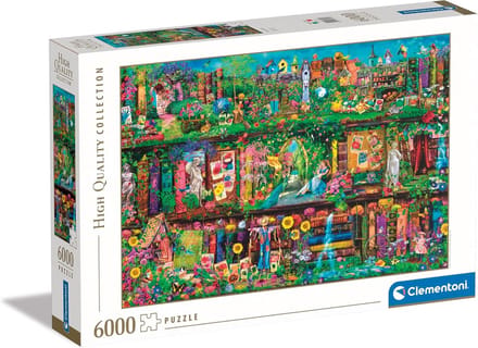 Tuinplank Puzzel - 6000 Stukken - Puzzel Voor Volwassenen 14-99 Jaar