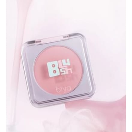 biya  - Floating Throbbing Blush - 4 Colors DO01# White Peach Pink - 3.8g
