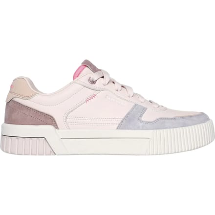 Skechers Jade-Stylish Type - Dames Sneakers - Roze