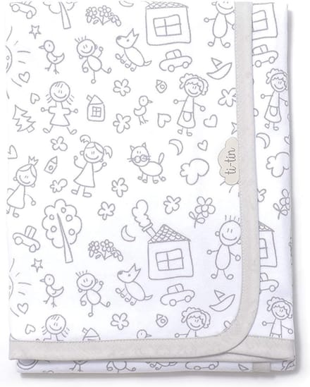 Extra Zachte Hydrofiele Luiers en Verschoonmat - 80x75 cm - 100% Katoen