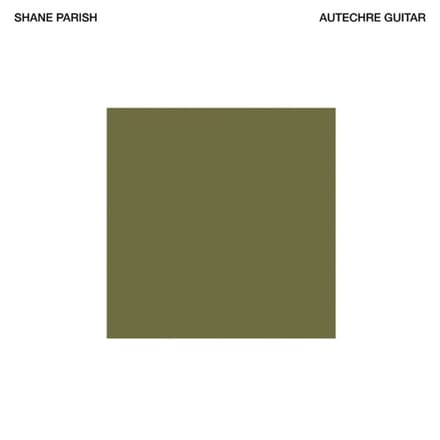 Shane Parish - Autechre Guitar (CD)