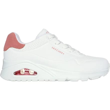 Skechers Uno - Pop Back - Dames Sneakers - Wit
