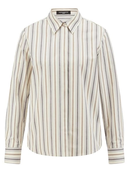 Blouse lange mouwen Van Fadenmeister Berlin multicolour