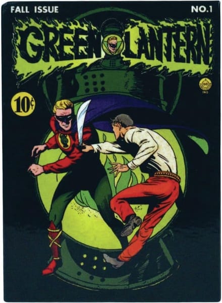 Groene lantaarn - Magneten No1 Fall Issue