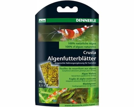 Dennerle Nano Algae Wafers 40 Stuks