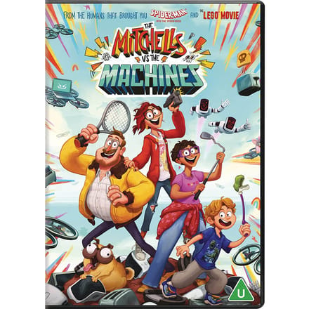 Mitchells Vs. The Machines (DVD)