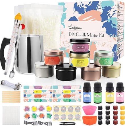 Candle making set