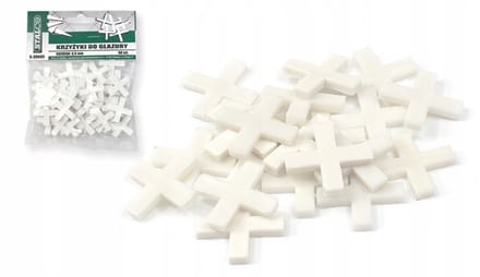 Stalco Afstandskruisjes Tegels 3mm - 150 st
