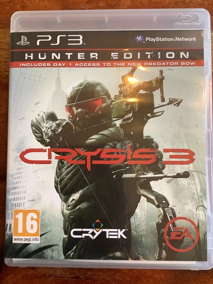 Crysis 3: Hunter Edition (Eng/Arabic/Greek) /PS3