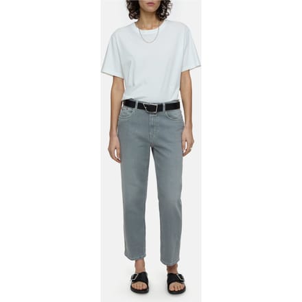 Closed Milo Jeans Mid Grey Größe: W30L34 | Straight Jeans Outlet | Damen | Grau
