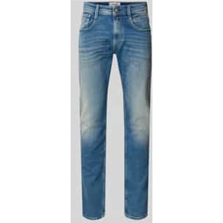 Slim fit jeans in 5-pocketmodel Model 'Anbass'