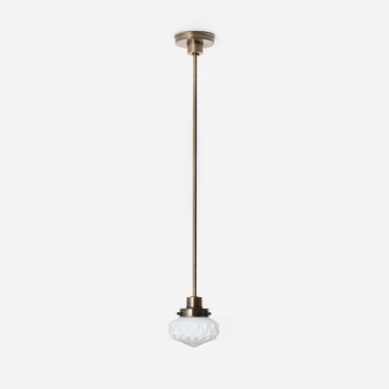 Hanglamp Eternal Star 20's Brons - Art Deco Trade