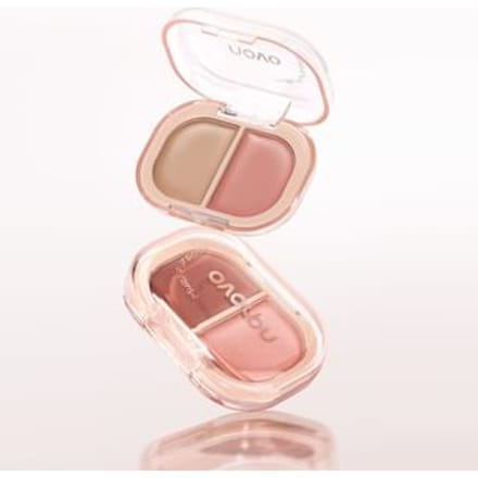 NOVO - Lively Two-Tone Multi-Use Cream - 3 Types 01# Full - 2.6g