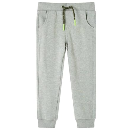 vidaXL Kinderjoggingbroek 92 lichtkaki