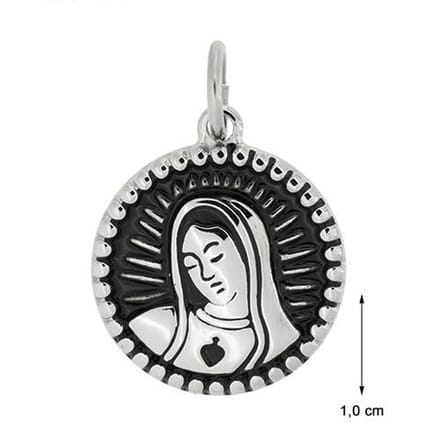 Blinx Jewels Stalen Hanger Maria