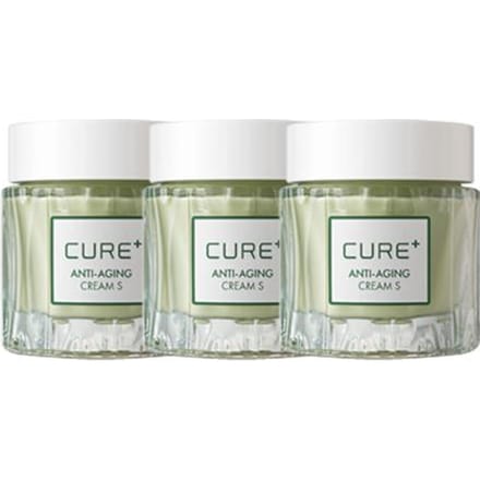 Cure Intensive 2X Cream 50g & Anti-Aging Cream S 50g Set (7options) S 1pcs