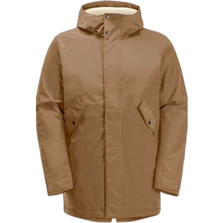 Jack Wolfskin Talforst Parka Bruin M Man