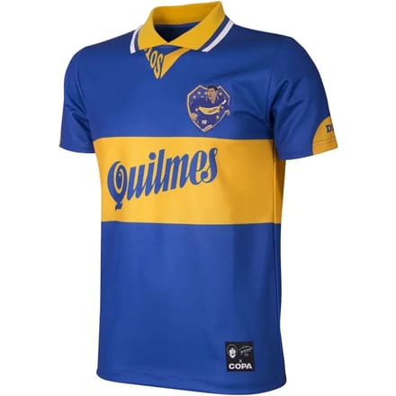COPA - Maradona Boca Juniors 1995 Retro Voetbalshirt - Heren - L