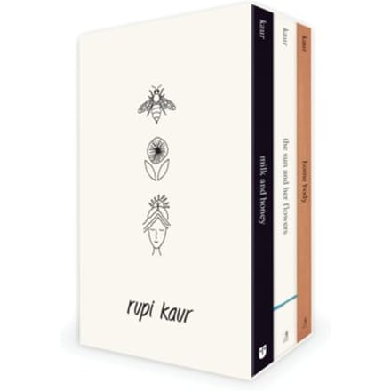 Rupi Kaur Trilogy Boxed Set - Rupi Kaur
