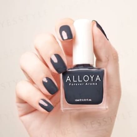 ALLOYA - Water-Based Natural Nail Polish Environmental Friendly 149 Mermaid Cake 10ml