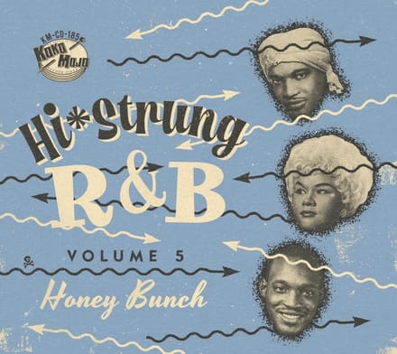 Various Artists - Hi-Strung R&B Vol.5: Honey Bunch (CD)