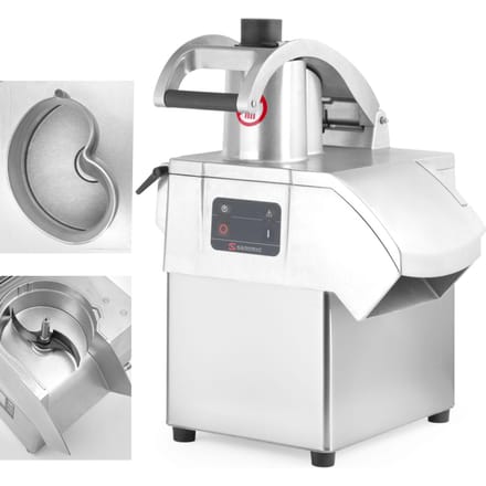 Trancheuse à légumes électrique avec panneau de commande CA-31 230 V 550 W - Sammic 1050700