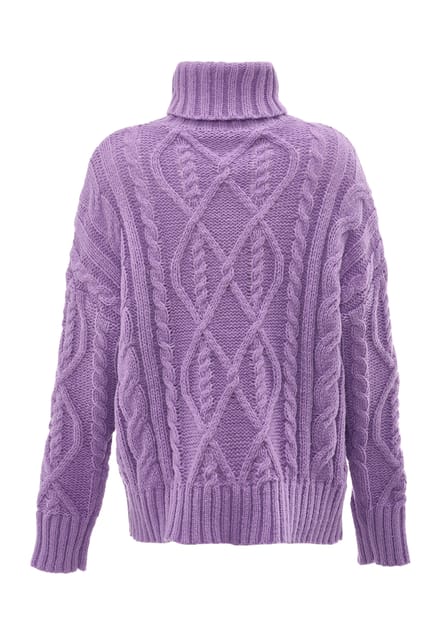 Mymo Trui met coltrui Dames lavendel