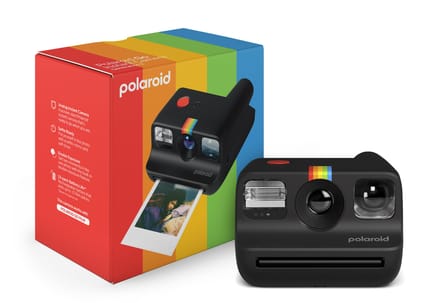 Polaroid Instant Camera Polaroid Go Generatie 2 – Zwart (9096)