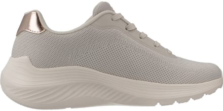 Skechers Dames BOBS SQUAD WAVES CURRENT LOOK Sneakers 117679 OFWT Off White