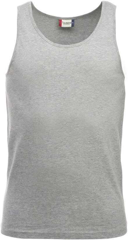 Clique Classic Tanktop 029367 - Grijs-melange - M