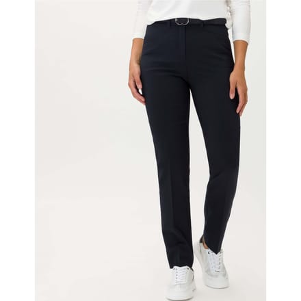 Raphaela by Brax Dames Citybroek  Style PAULINE NAVY, perma blauw, maat 44