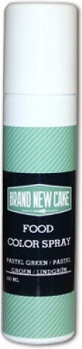 BrandNewCake Kleurspray Groen 100ml.