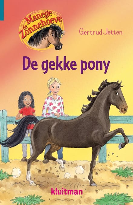 De Gekke Pony - Manege De Zonnehoeve - Gertrud Jetten