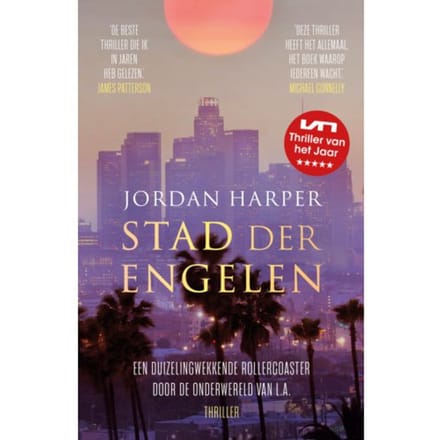 Stad Der Engelen - Jordan Harper
