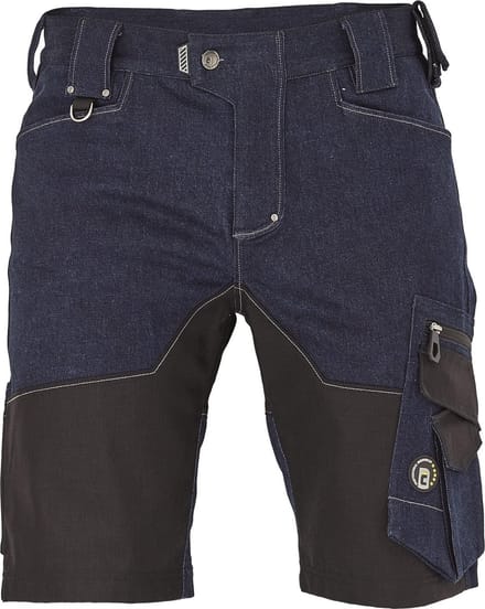 Cerva Neurum denim short / kort spijker werkbroek maat 50