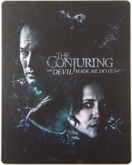 The Conjuring: The Devil Made Me Do It [Blu-Ray 4K]+[Blu-Ray]