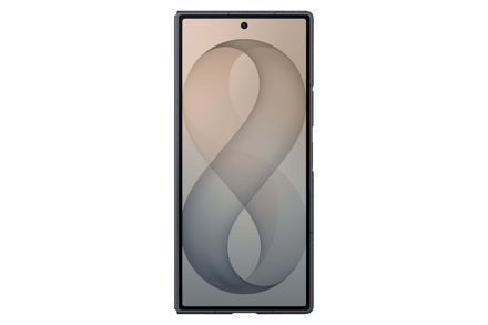 Hoes voor Samsung Galaxy Z Fold8 Ultra F976, Carbon Magnet Case, Zwart EF-KF976SBEGWW