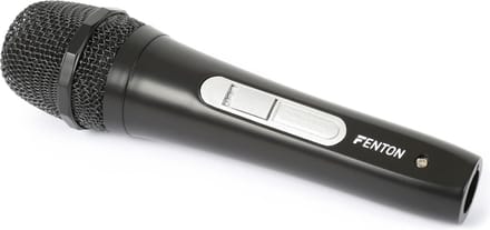 Fenton DM110 Dynamische Microfoon met XLR - 6,3mm jack kabel (3 meter)
