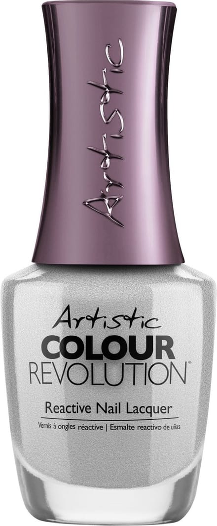 Artistic Nail Design Colour Revolution ' MP3 Revolution ' ( Silver Metallic )