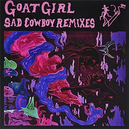 Goat Girl - Sad Cowboy (Remixes) (12" Single) (Limited Edition)