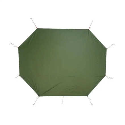 Exped Cassira 2 Footprint (Kleur - Forest)