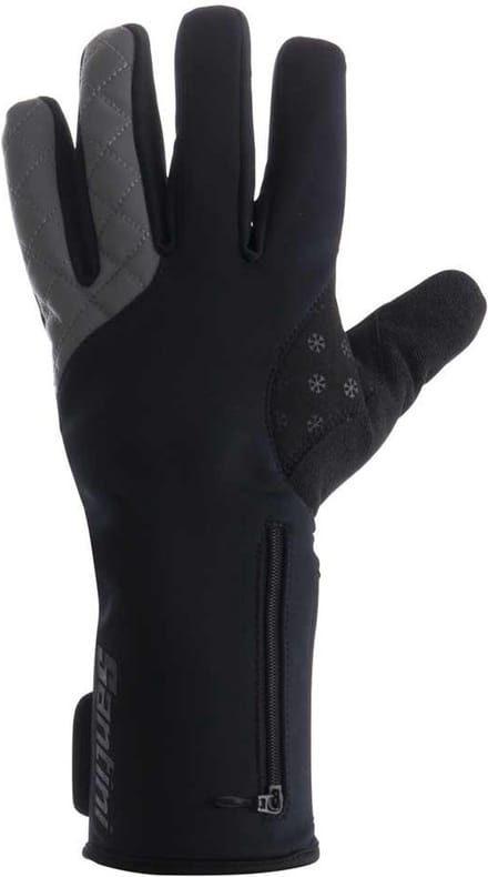 Santini Fiord Handschoenen Zwart M-L Man