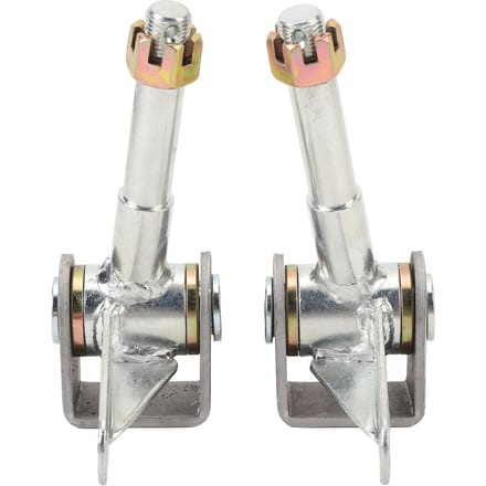 16mm M16 Axe de Pivot de Roue Avant Bride de Moyeu Assemblage Gauche Droite Alliage d'Acier pour Kart UTV ATV Quad white