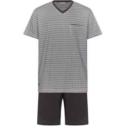 Pastunette - Shortama - Gray Melee - Katoen - Grijs - Maat M