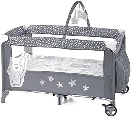 Compact Reisbedje voor Baby's en Dreumesen 0-36 Maanden