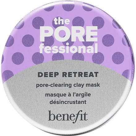 Benefit Gezichtsmaskers Deep Retreat - Poriën-clearing kleimasker Dames 75 ml