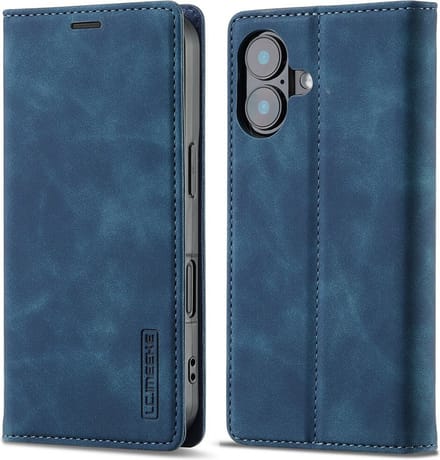 LC.IMEEKE iPhone 16 Portemonnee Hoesje