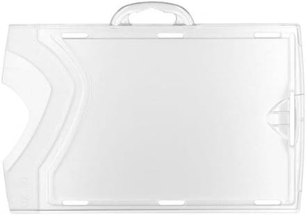 Badgehouder Transparant - Kaarthouder ID - Kaarten Beschermen - Uv-bestendig Polycarbonaat - 100 Stuks - Helder