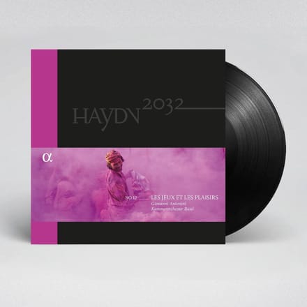 Giovanni Antonini, Kammerorchester Basel - Haydn 2032, Vol. 12: Les Jeux Et Les Plaisirs (Lp Version) (2 LP)